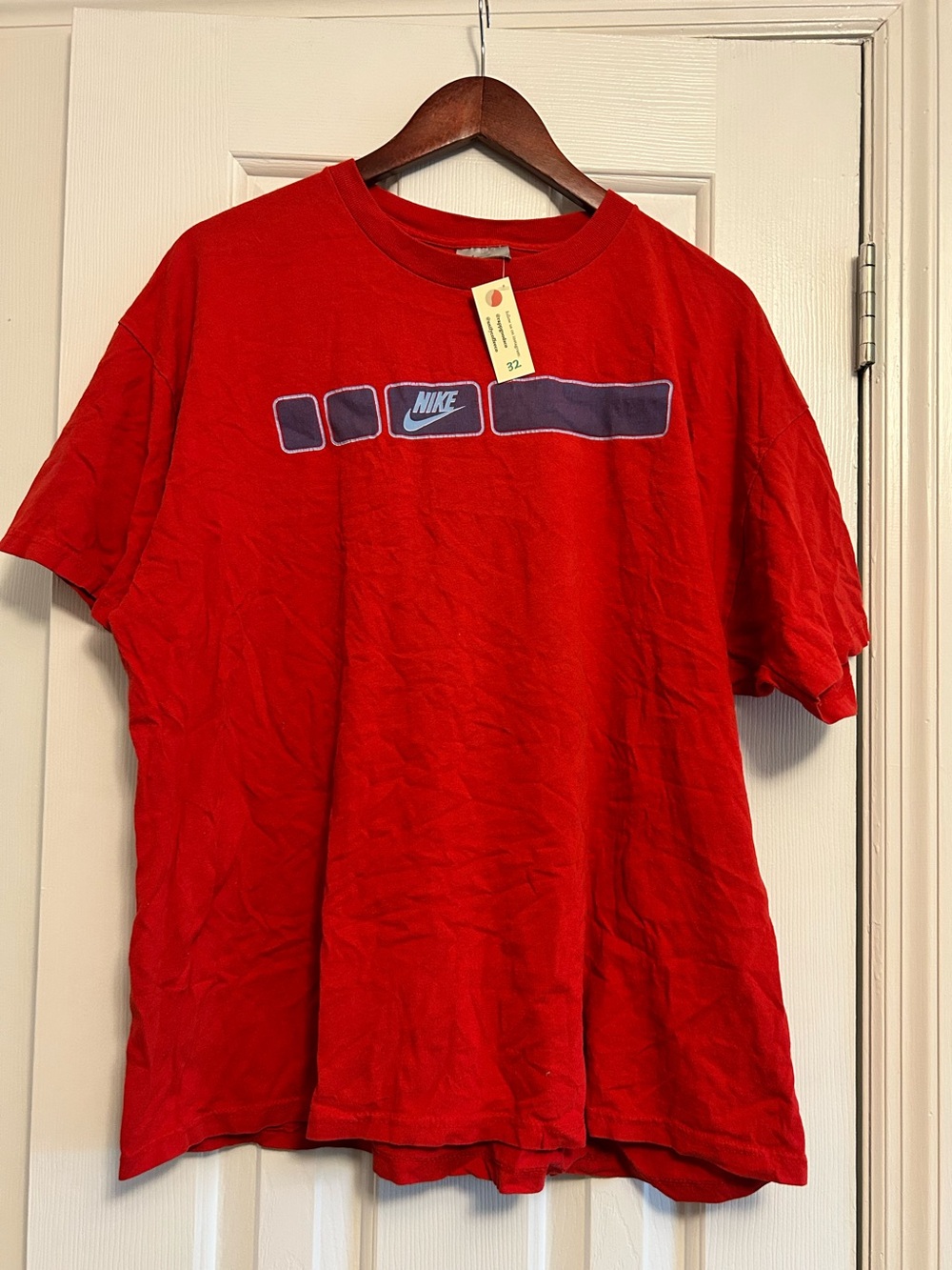 Unisex Red Nike Tee